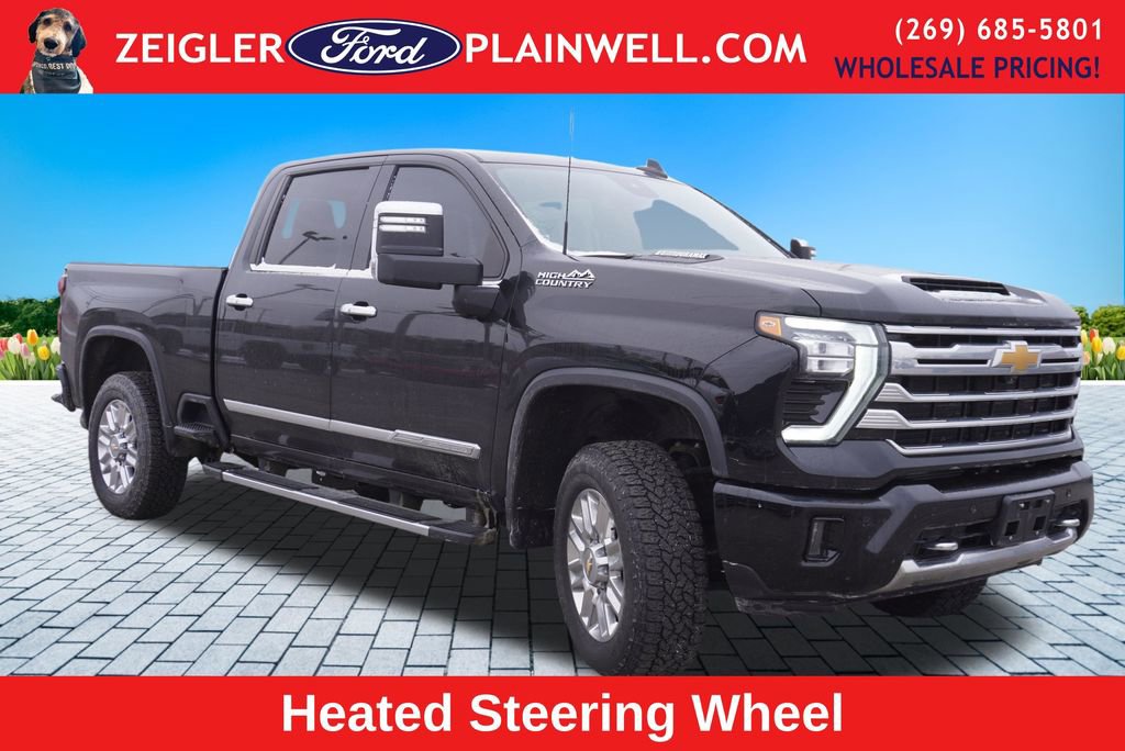 Used 2024 Chevrolet Silverado 2500 High Country image 11