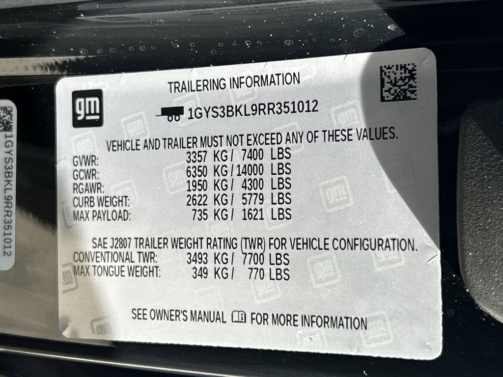 Certified 2024 Cadillac Escalade Premium Luxury image 32