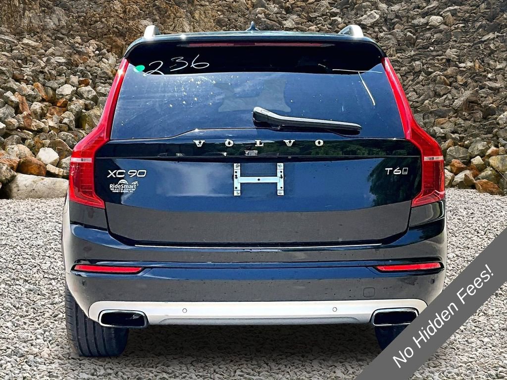 Used 2017 Volvo XC90 T6 Momentum w/ Vision Package AWD/4WD image 4