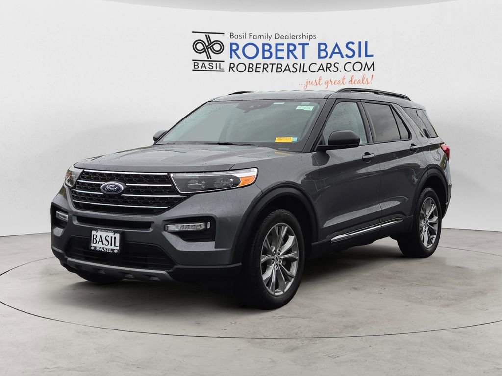 Used 2023 Ford Explorer XLT w/ Equipment Group 202A