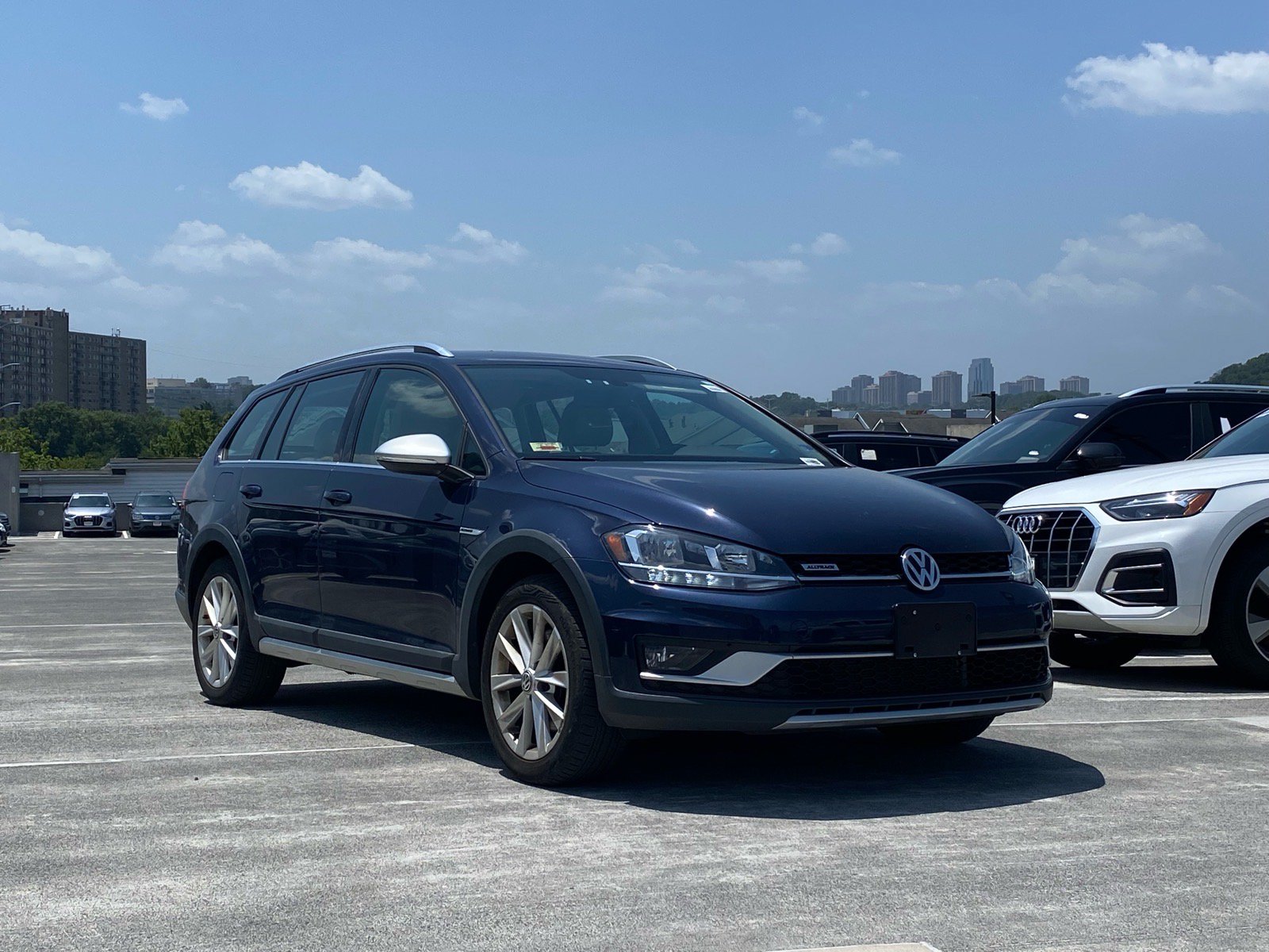 Used 2019 Volkswagen Golf Alltrack S