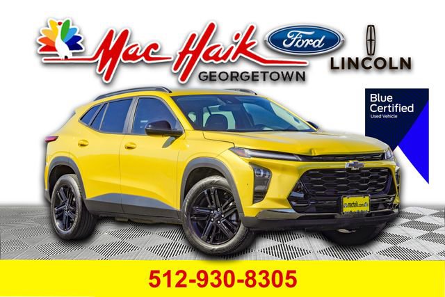 Used 2024 Chevrolet Trax ACTIV w/ Driver Confidence Package