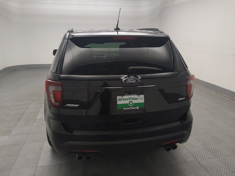 Used 2018 Ford Explorer Sport AWD/4WD image 6