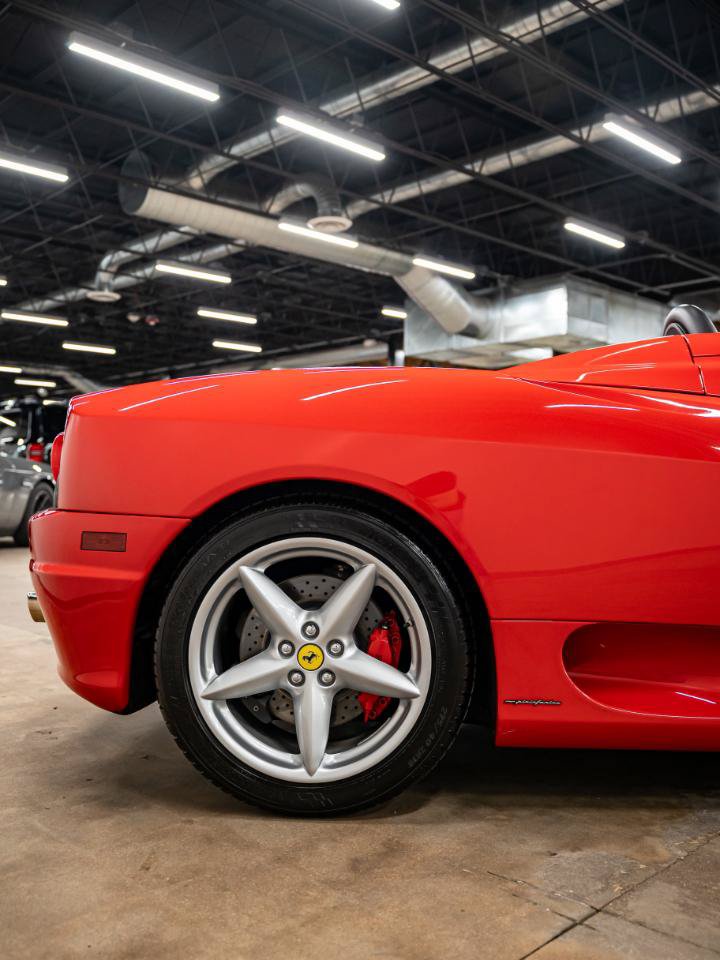 Used 2001 Ferrari 360 Spider RWD image 35