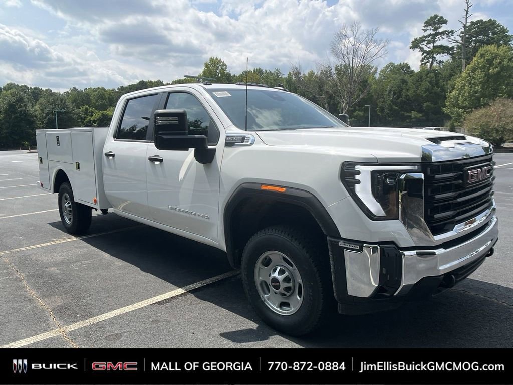 New 2024 GMC Sierra 2500 Pro w/ Convenience Package image 1