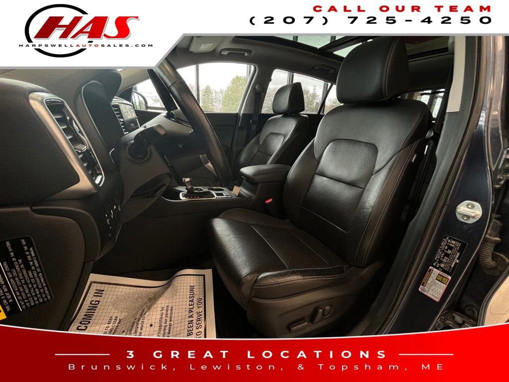 Used 2020 Kia Sportage EX w/ Option Group 15 AWD/4WD image 10