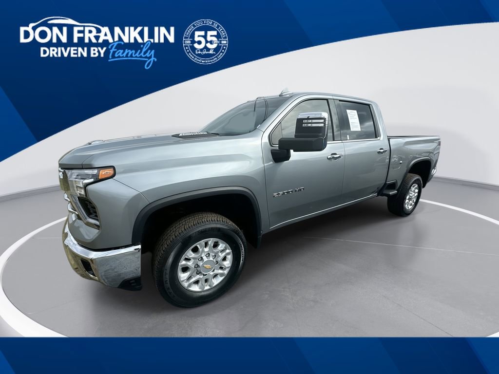 Used 2024 Chevrolet Silverado 2500 LTZ AWD/4WD image 1