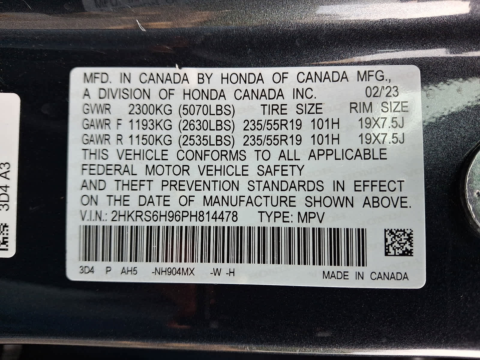 Used 2023 Honda CR-V Sport Touring image 29