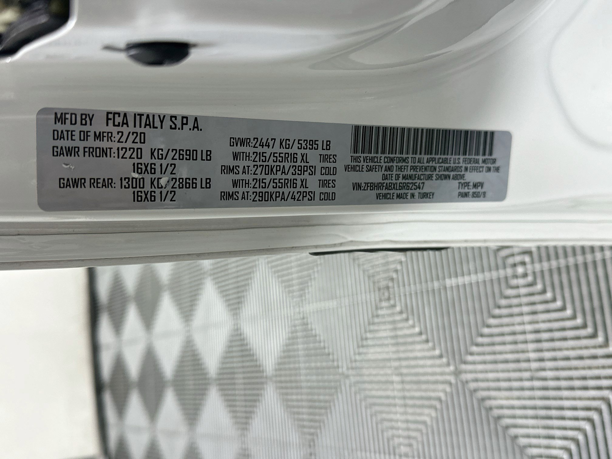 Used 2020 RAM ProMaster City Wagon FWD image 12