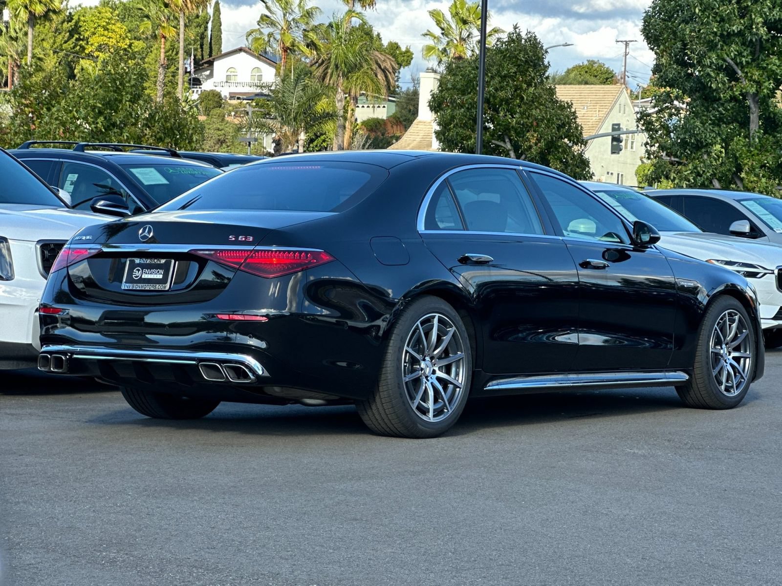 New 2026 Mercedes-Benz S 63 AMG S image 3