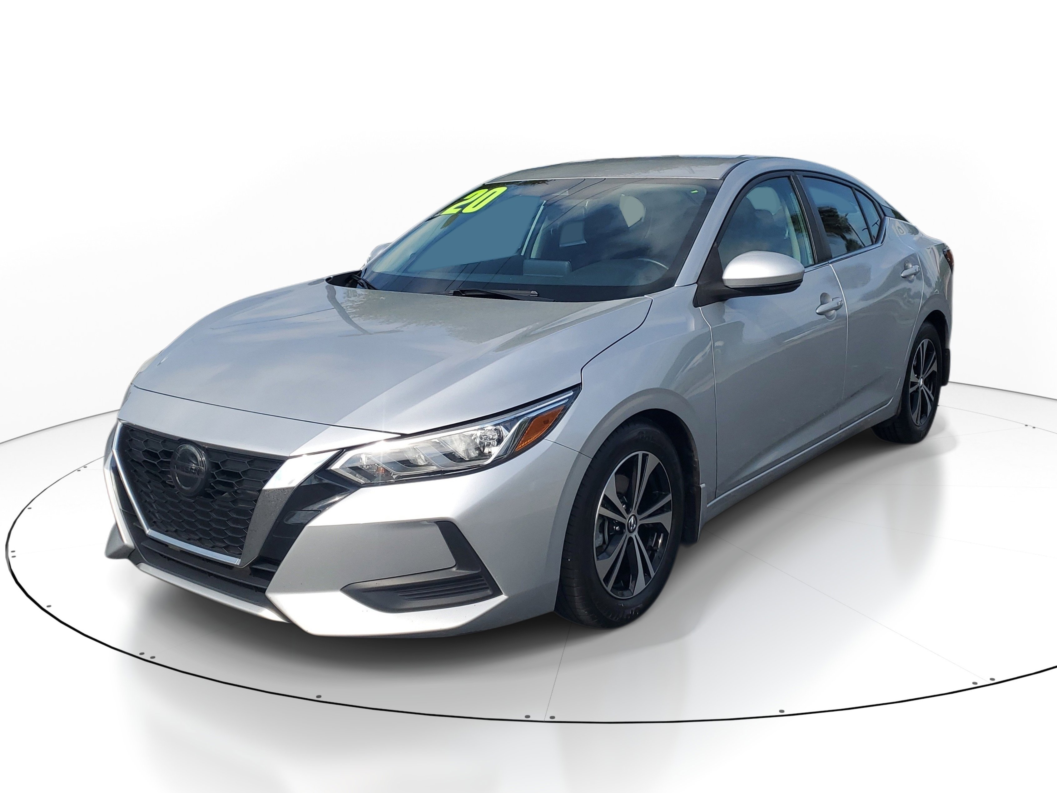 Used 2020 Nissan Sentra SV image 3