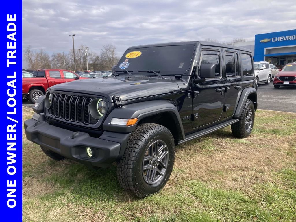 Used 2024 Jeep Wrangler Sport S image 8