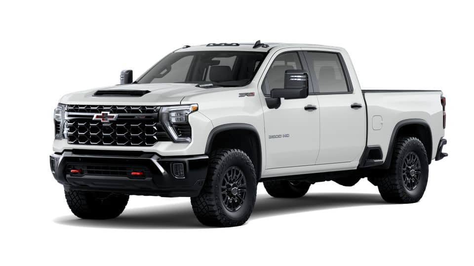 New 2026 Chevrolet Silverado 2500 ZR2 AWD/4WD image 27