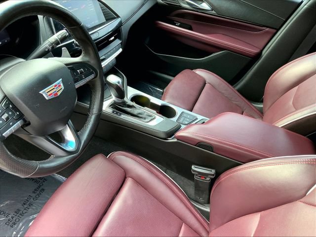 Used 2023 Cadillac CT4 Sport w/ Technology Package AWD/4WD image 22