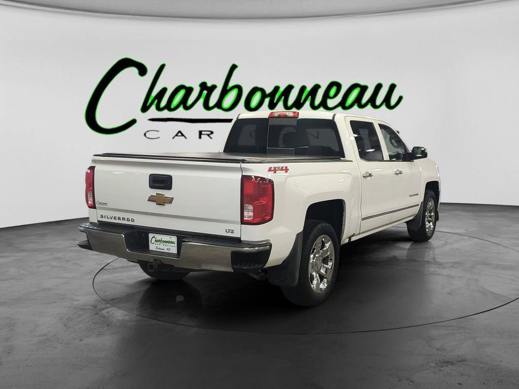 Used 2018 Chevrolet Silverado 1500 LTZ w/ Sport Package image 5