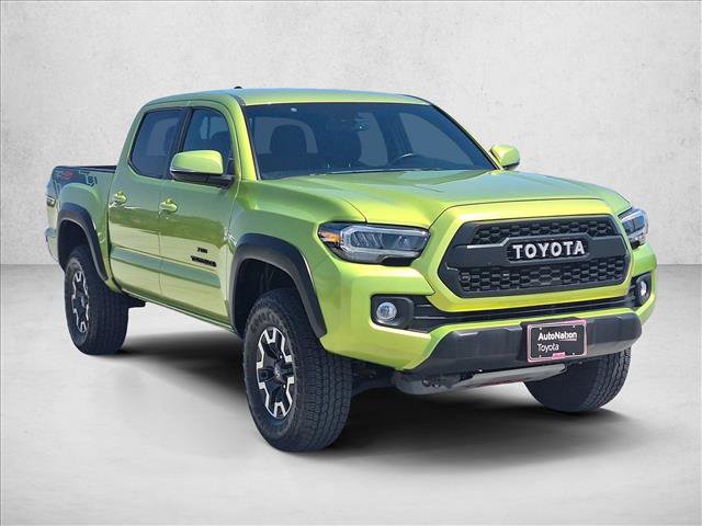 Used 2023 Toyota Tacoma TRD Off-Road w/ Black Out Package (TMS) RWD image 3
