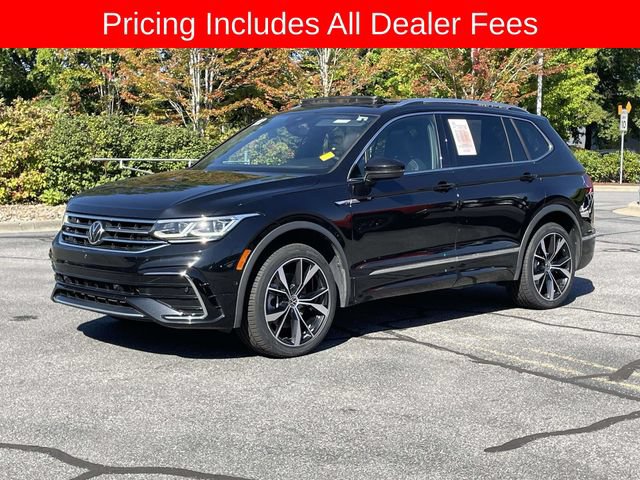 Used 2022 Volkswagen Tiguan SEL R-Line