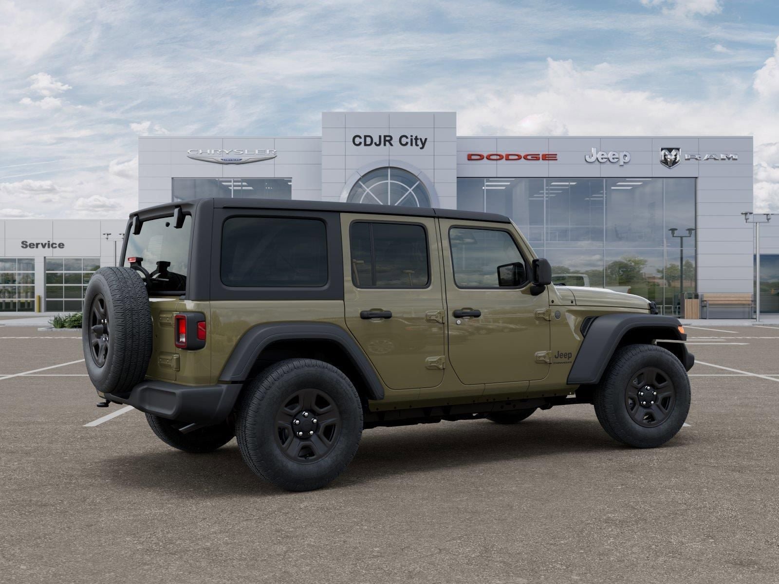 New 2026 Jeep Wrangler Unlimited Sport AWD/4WD image 4