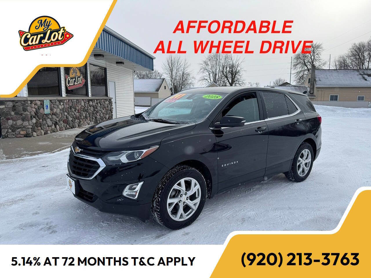 Used 2018 Chevrolet Equinox LT image 1
