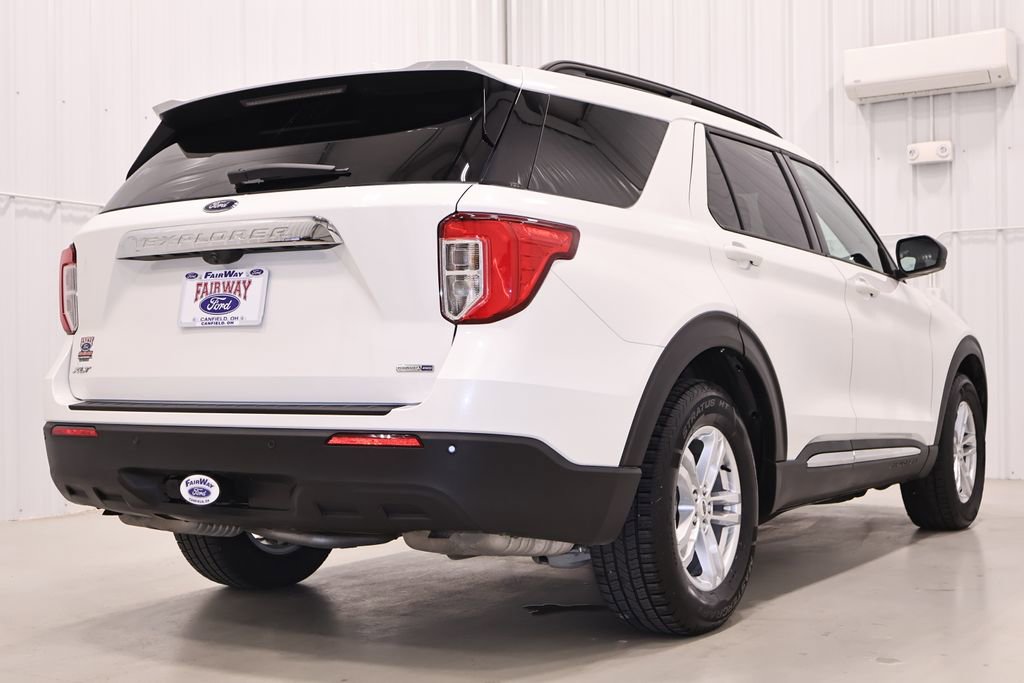 Certified 2020 Ford Explorer XLT w/ Comfort Package image 10