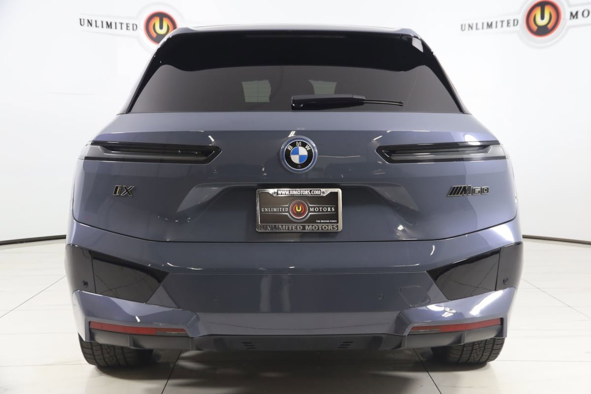 Used 2023 BMW iX M60 w/ Executive Package AWD/4WD image 60