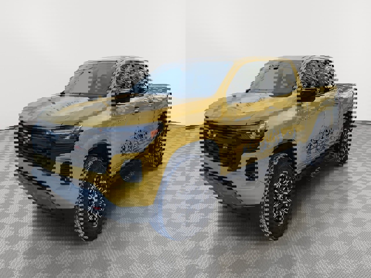 Used 2023 Chevrolet Colorado Z71 w/ Z71 Convenience Package 2