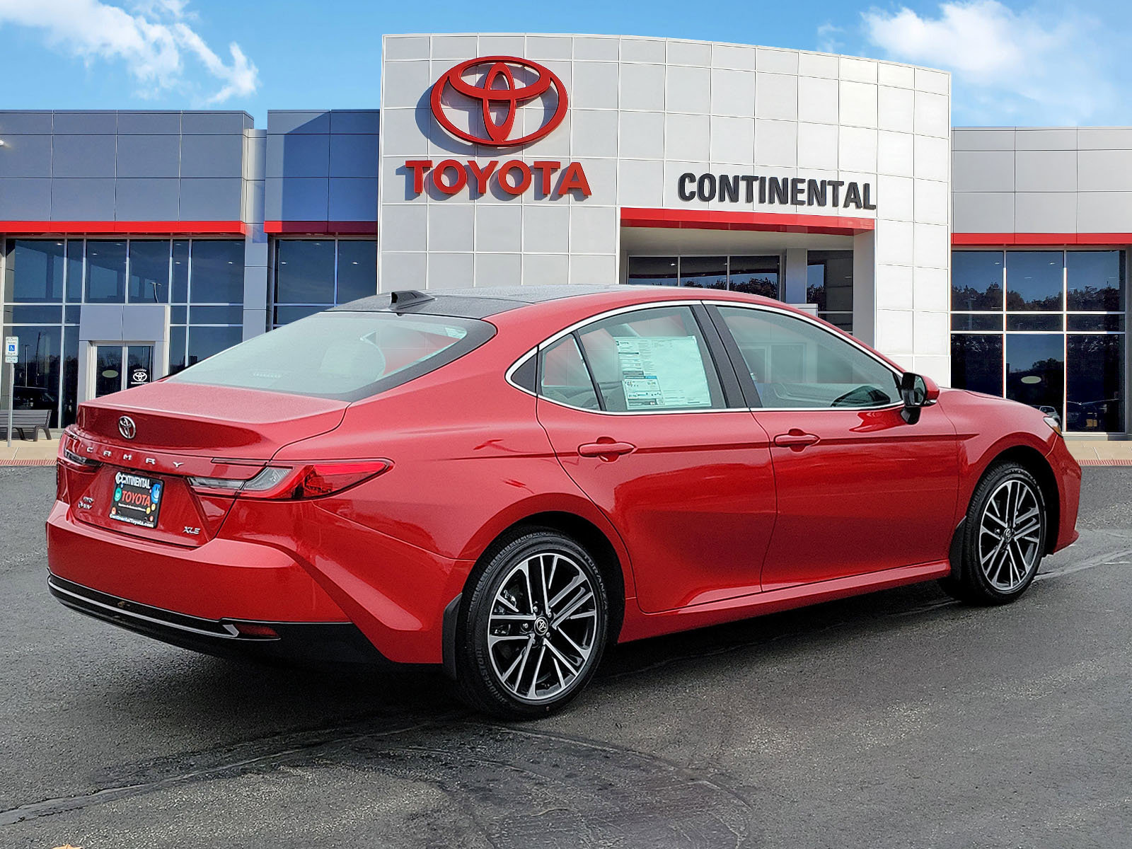 New 2026 Toyota Camry XLE image 5