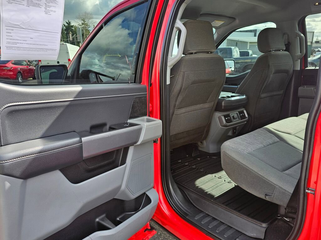 Used 2023 Ford F150 XLT w/ Equipment Group 301A Mid image 14