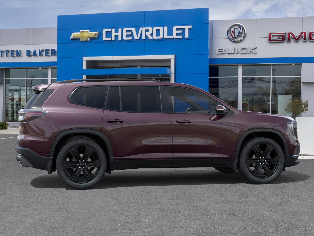 New 2026 GMC Acadia Elevation w/ Black Edition image 36
