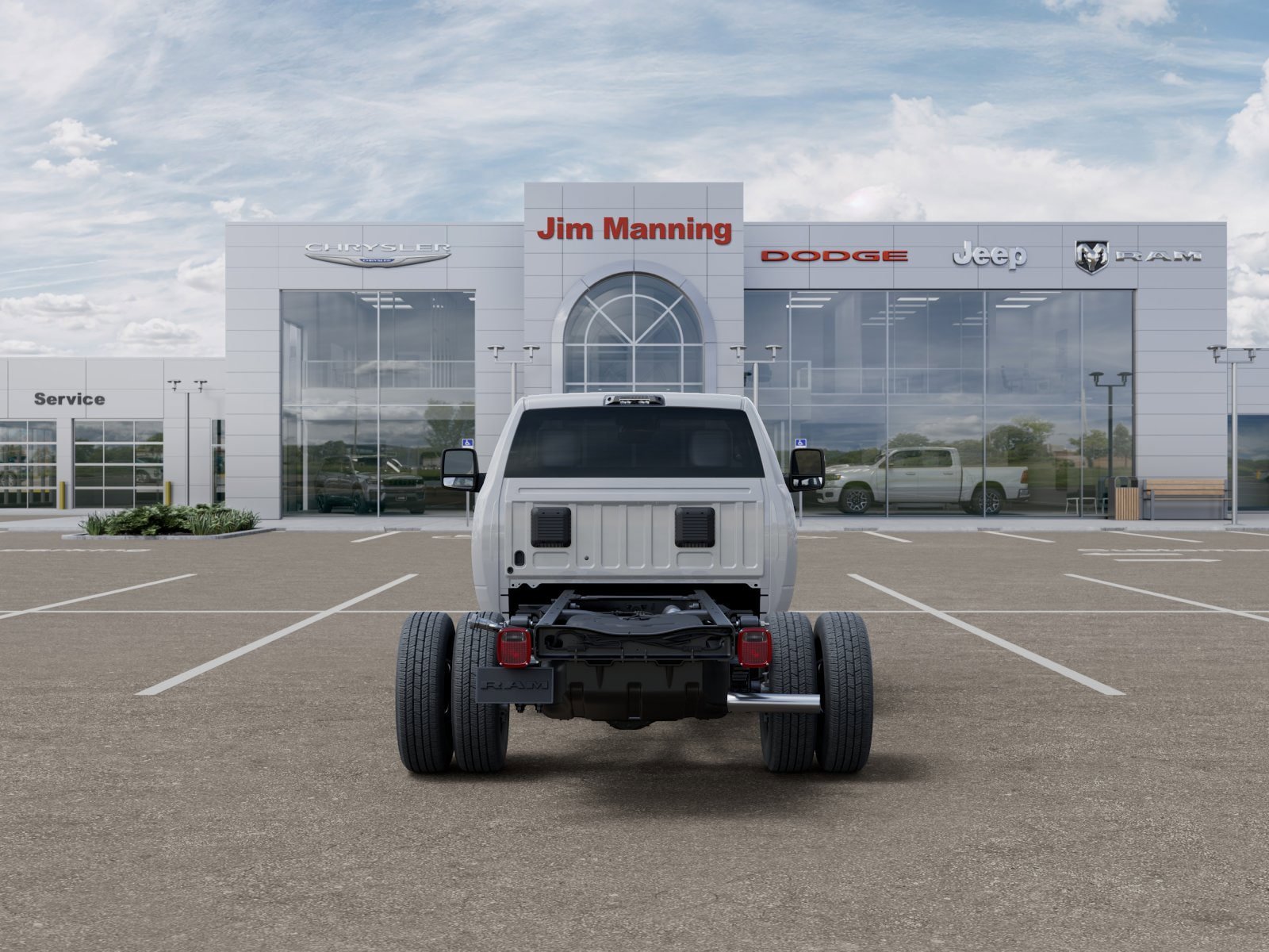New 2026 RAM 3500 Tradesman AWD/4WD image 7