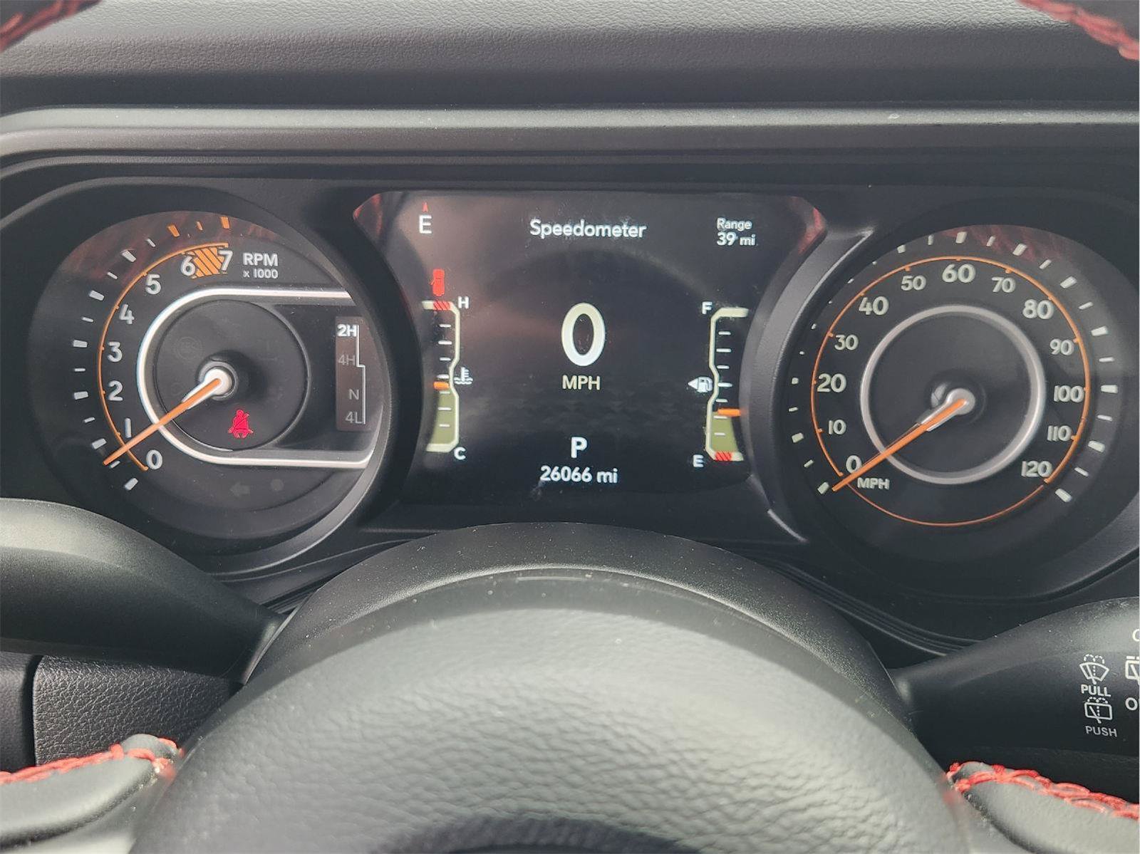 Used 2024 Jeep Wrangler Unlimited Rubicon w/ Technology Group AWD/4WD image 16