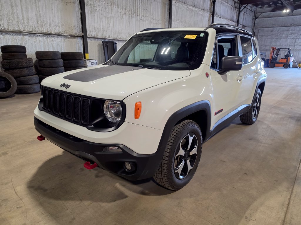 Used 2021 Jeep Renegade Trailhawk w/ Sun & Sound Group