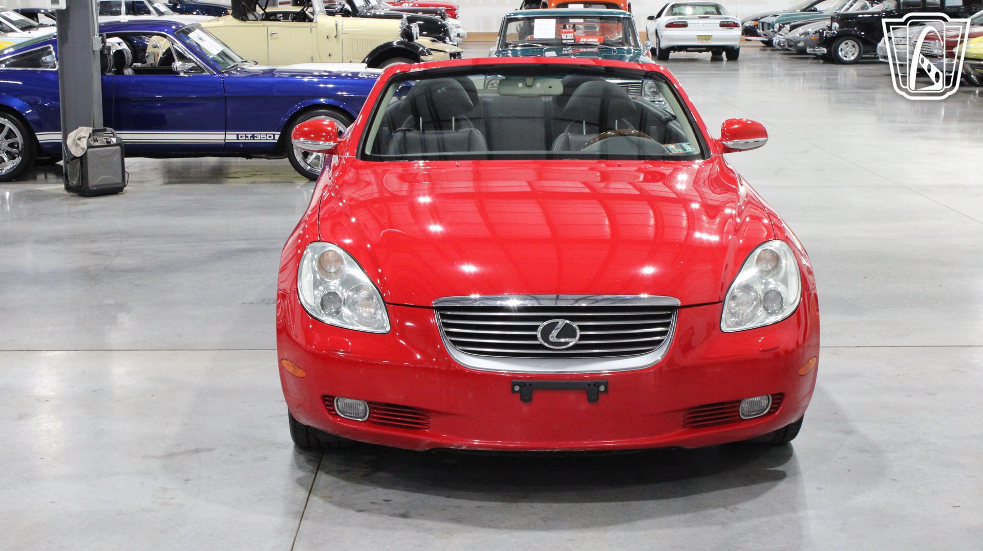 Used 2002 Lexus SC 430 Convertible RWD image 9