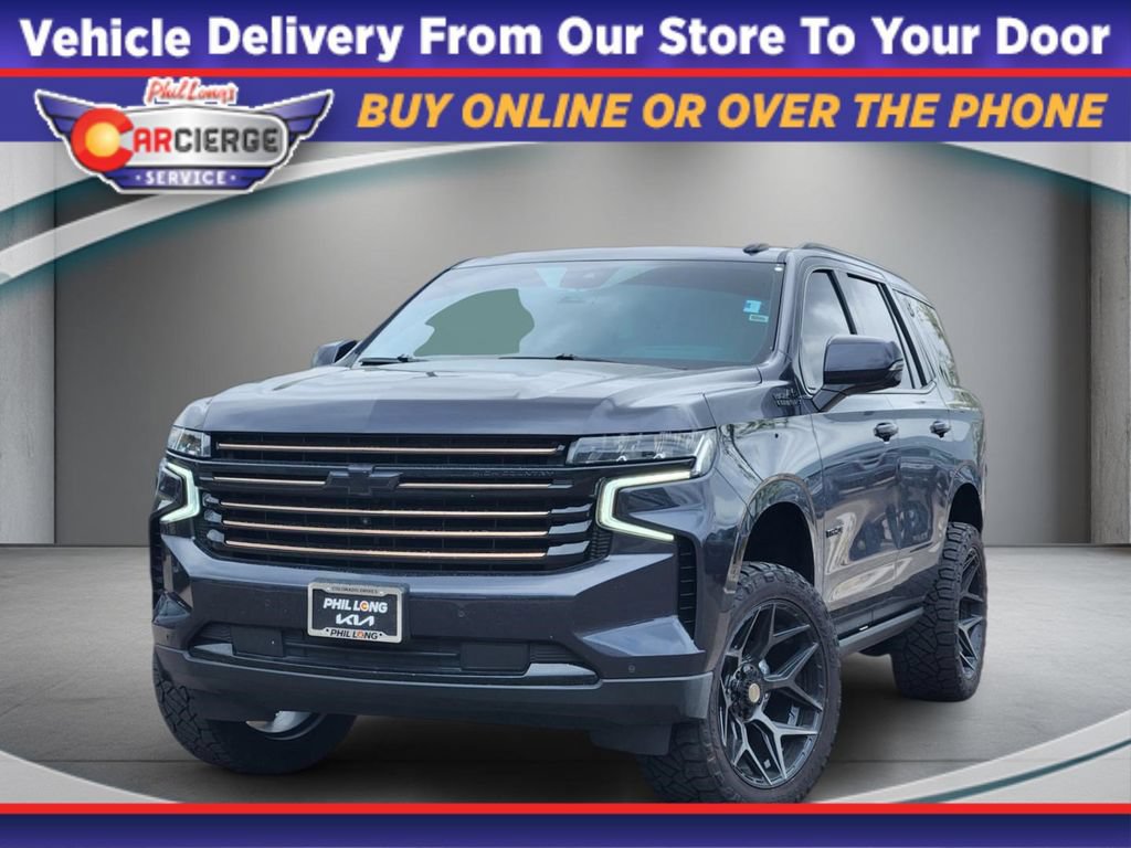 Used 2024 Chevrolet Tahoe High Country