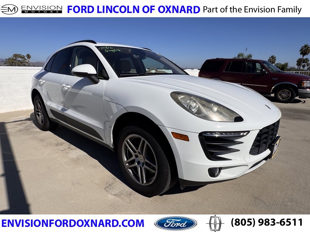 Used 2017 Porsche Macan