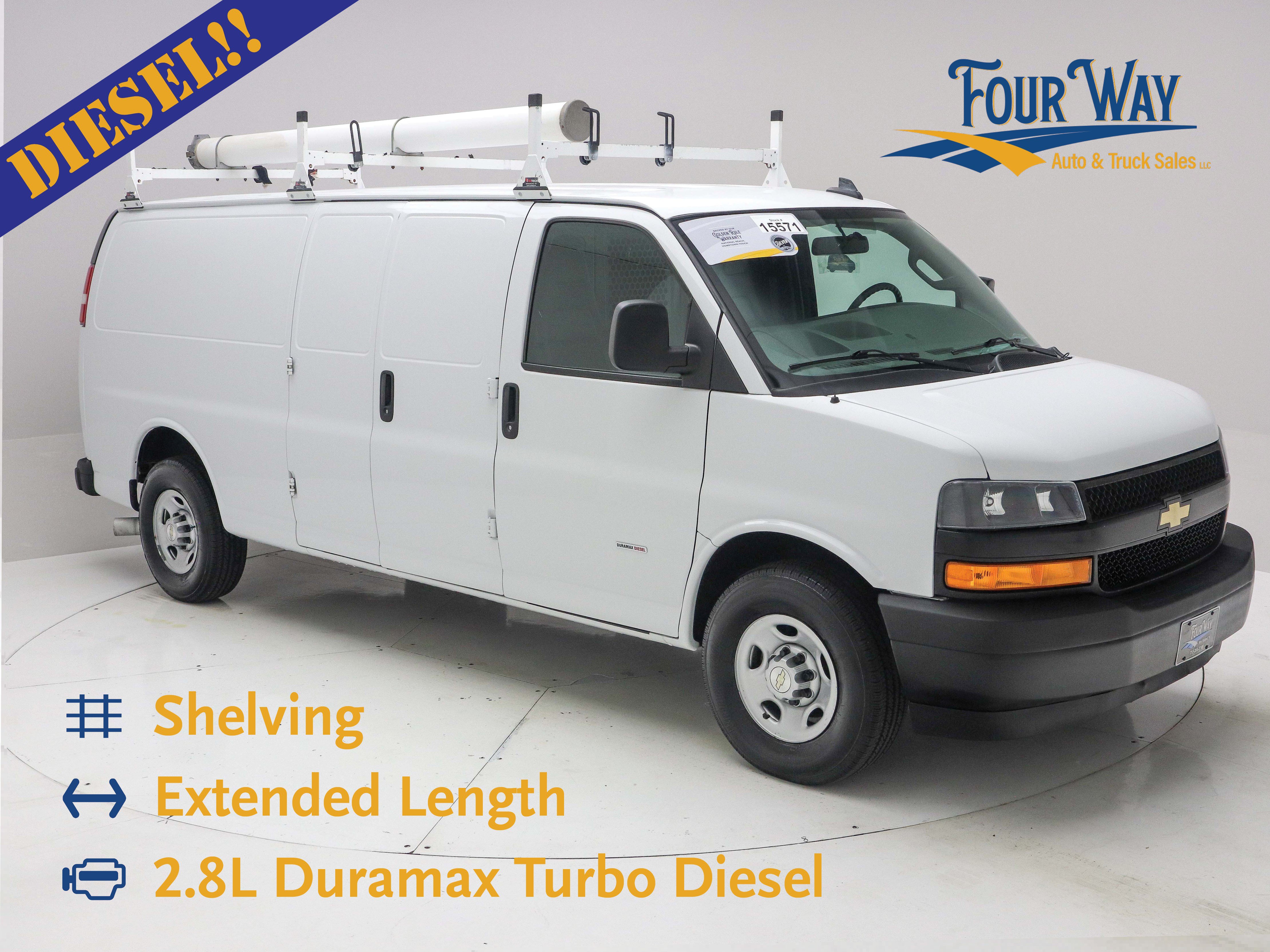 Used 2021 Chevrolet Express 2500 Extended RWD video 1