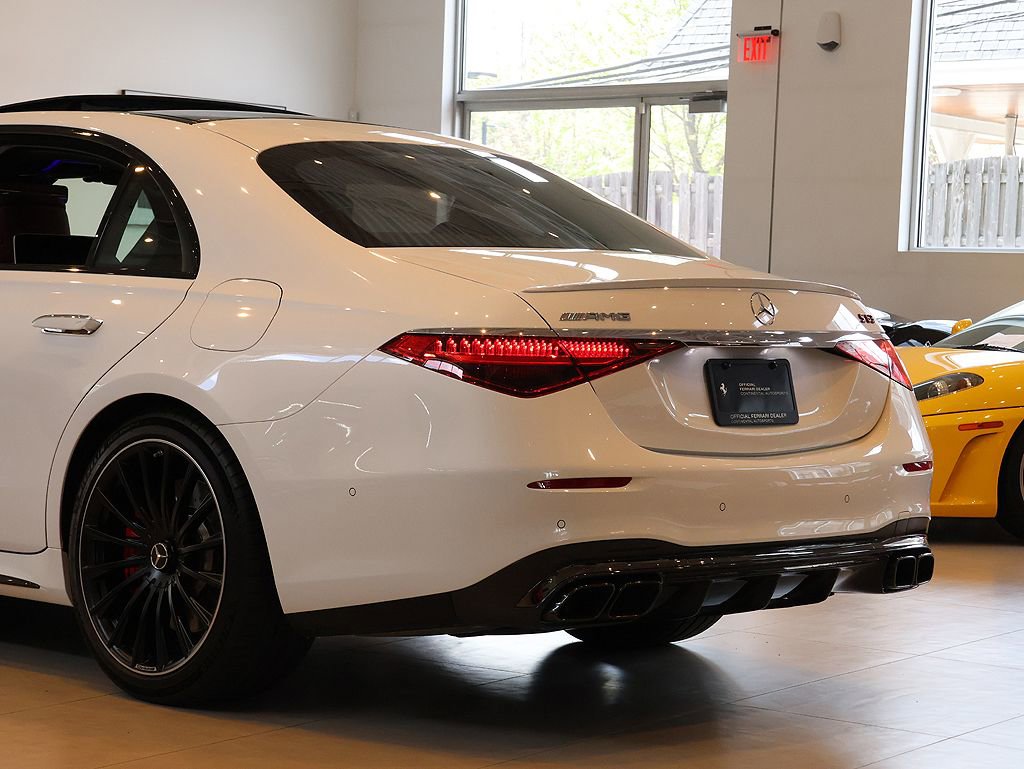 Used 2025 Mercedes-Benz S 63 AMG S image 26