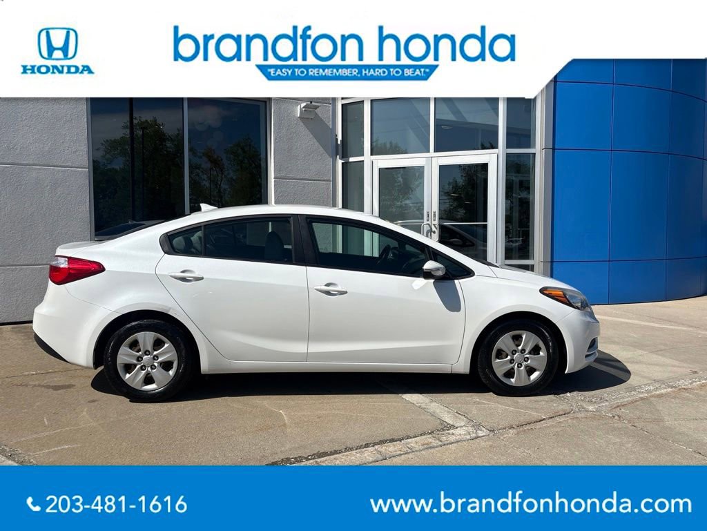Used 2016 Kia Forte LX w/ LX Popular Package FWD image 6