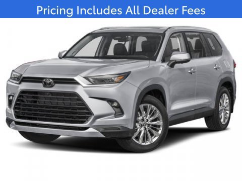 New 2026 Toyota Grand Highlander AWD