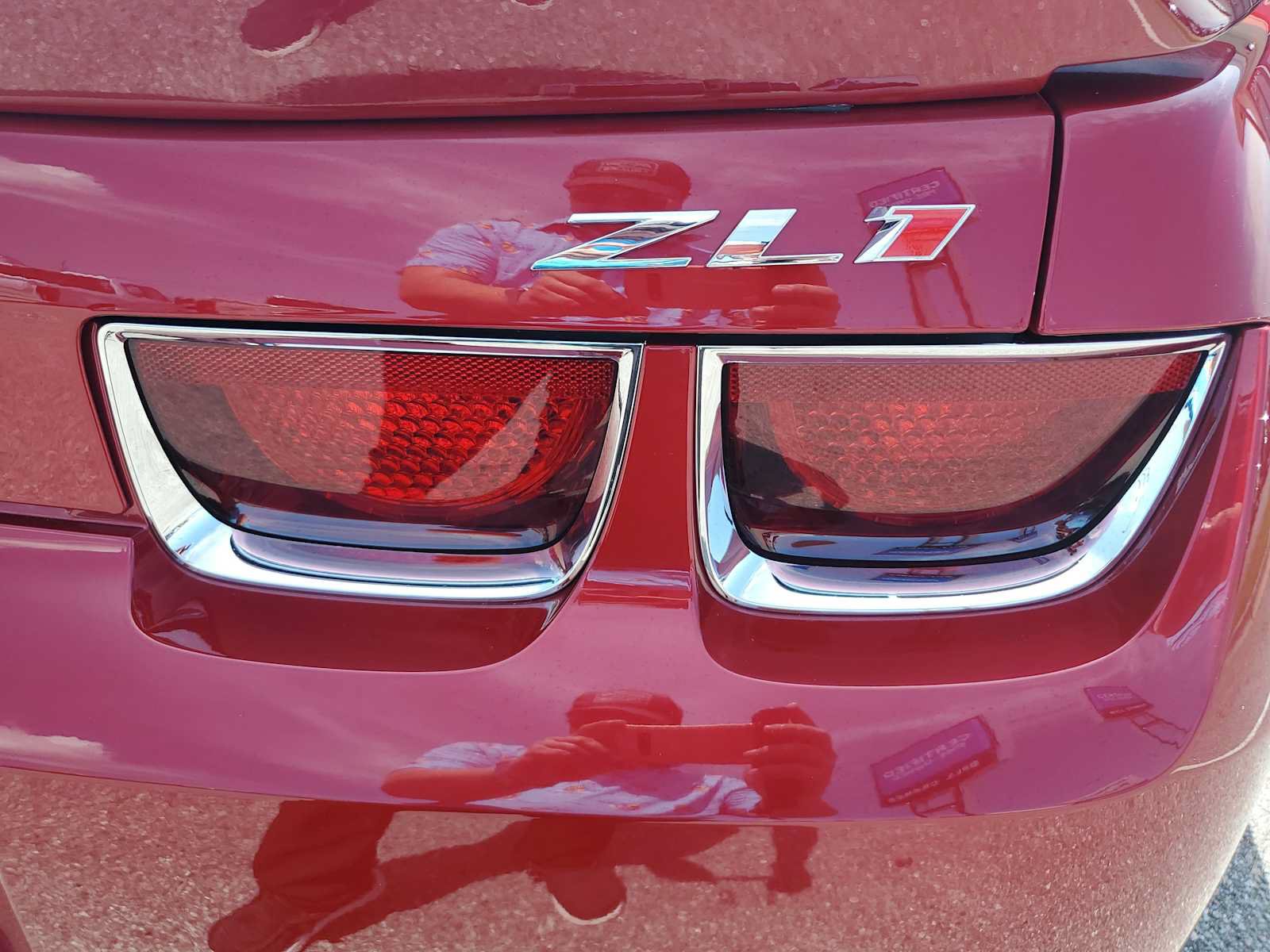 Used 2013 Chevrolet Camaro ZL1 RWD image 6