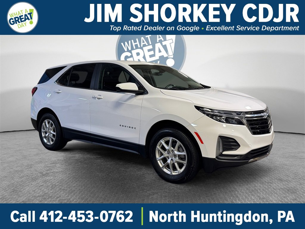 Used 2022 Chevrolet Equinox LT