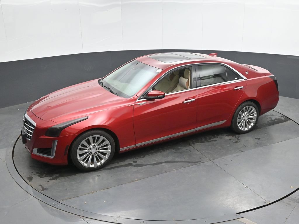 Used 2015 Cadillac CTS Luxury AWD/4WD image 35