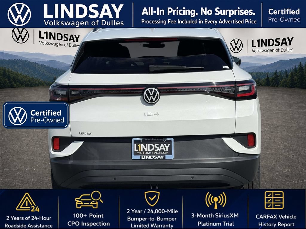 Used 2023 Volkswagen ID.4 Pro S AWD/4WD image 6