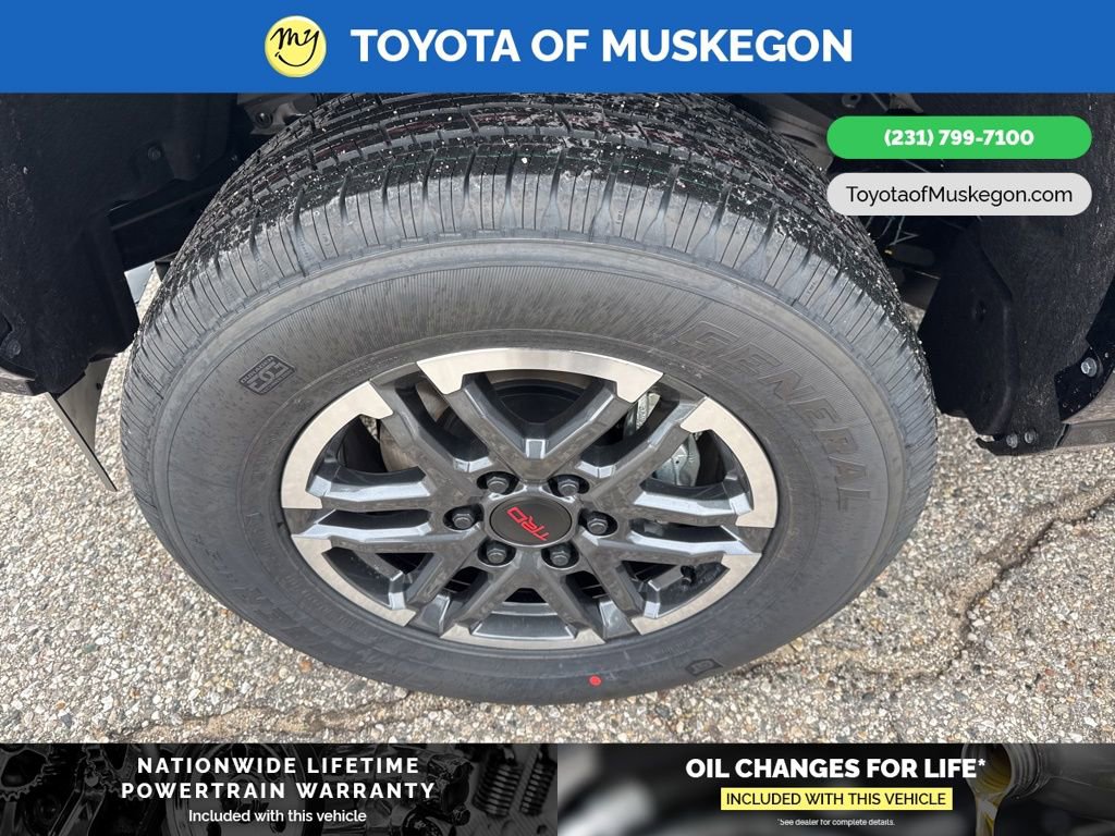 New 2026 Toyota Tacoma TRD Sport w/ TRD Sport Premium Package image 9