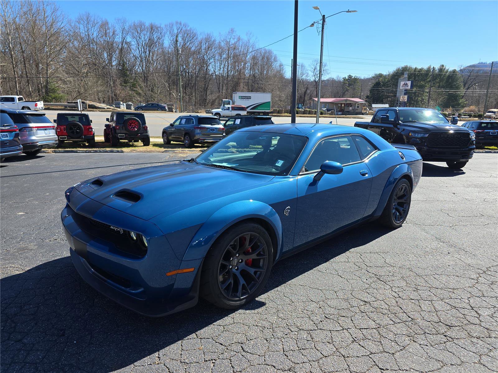 Used 2021 Dodge Challenger SRT Hellcat image 8