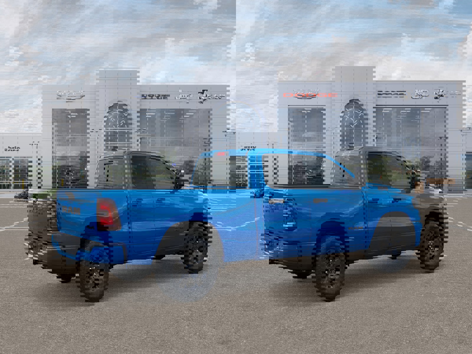 New 2025 RAM 1500 Tradesman w/ Night Edition image 28