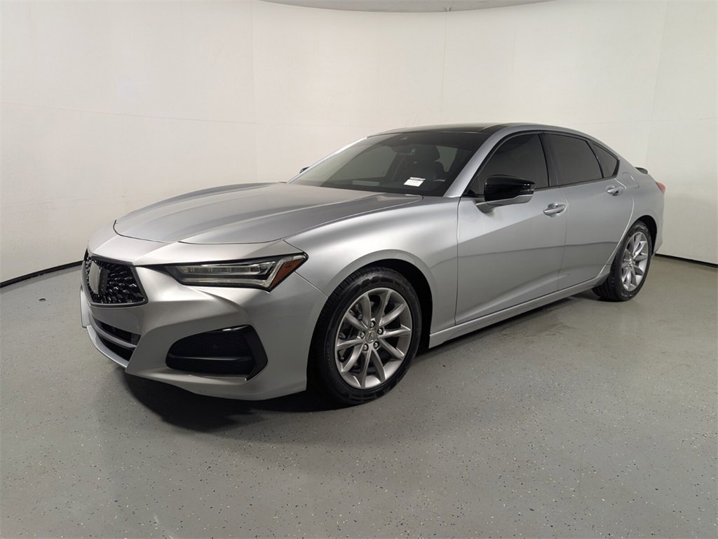 Used 2021 Acura TLX image 3
