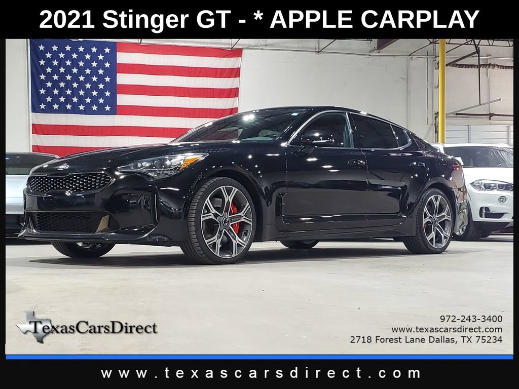 Used 2021 Kia Stinger GT 360° Tour