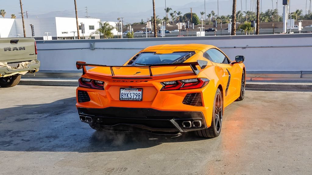 Used 2023 Chevrolet Corvette Stingray Coupe w/ 1LT RWD image 9