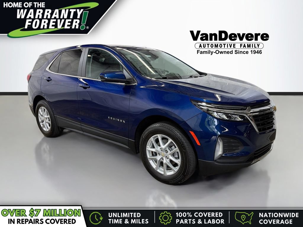 Used 2023 Chevrolet Equinox LT w/ Driver Convenience Package